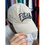 Boné Abercrombie Creme.