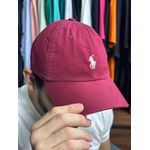 Boné PRL Bordo.