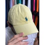 Boné PRL Amarelo.