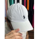 Boné PRL Branco.
