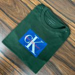 Camiseta CK Verde