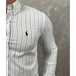 Camisa Manga Longa PRL Branco⭐