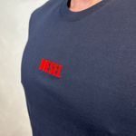 Camiseta Diesel Azul marinho