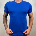 Camiseta TH Azul Bic