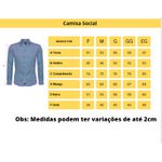 Camisa Manga Longa PRL Cinza