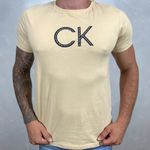 Camiseta CK Caqui⭐