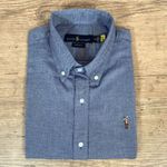Camisa Manga Curta PRL Azul⭐