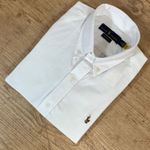 Camisa Manga Curta PRL Branco