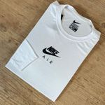 Camiseta Nike Dry Fit Manga Longa Branco