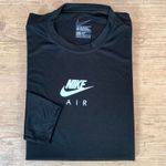 Camiseta Nike Dry Fit Manga Longa Preto