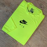 Camiseta Nike Dry Fit Manga Longa Verde