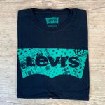 Camiseta Levis Preto DFC