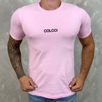 Camiseta Colcci Rosa DFC⭐