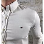 Camisa Manga Longa TH Branco 