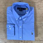 Camisa Manga Longa PRL Azul