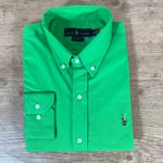 Camisa Manga Longa PRL Verde