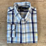 Camisa Manga Longa PRL Xadrez⭐