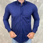 Camisa Manga Longa HB Azul