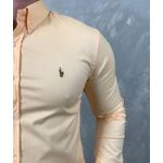 Camisa Manga Longa PRL Laranja⭐
