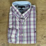 Camisa Manga Longa TH Xadrez ⭐