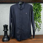 Camisa Manga Longa PRL Preto