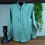 Camisa Manga Longa PRL Verde