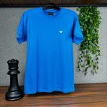 Camiseta Armani Azul 