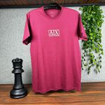 Camiseta Armani Vinho