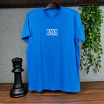 Camiseta Armani Azul