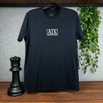 Camiseta Armani Preto