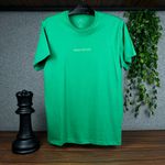 Camiseta Armani Verde