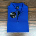 Polo Armani Azul Bic