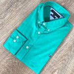 Camisa manga longa TH - Verde Cana