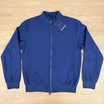 Jaqueta Bomber TH Azul
