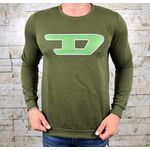 Blusa Moletom Diesel Verde