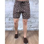 Short Louis Vuitton marrom estampado♻️