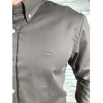 Camisa Manga Longa LCT Marrom