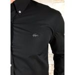 Camisa Manga longa LCT Preto