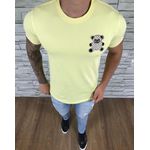 Camiseta Moschino Amarelo⭐