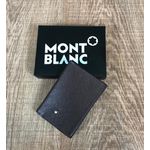 Porta Cartão Montblanc Conforte Café
