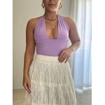 Blusa Yasmin Frente Única Roxa