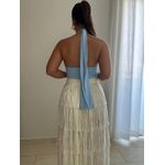 Blusa Yasmin Frente Única Azul