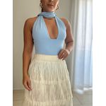 Blusa Yasmin Frente Única Azul