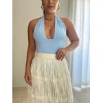 Blusa Yasmin Frente Única Azul