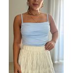 Body Mirella Azul Bebê