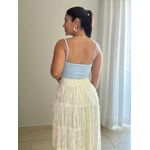 Body Mirella Azul Bebê