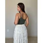 Body Clara Verde Militar