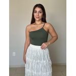 Body Clara Verde Militar