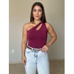 Body Marcela Nula Manga Uva