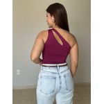 Body Marcela Nula Manga Uva